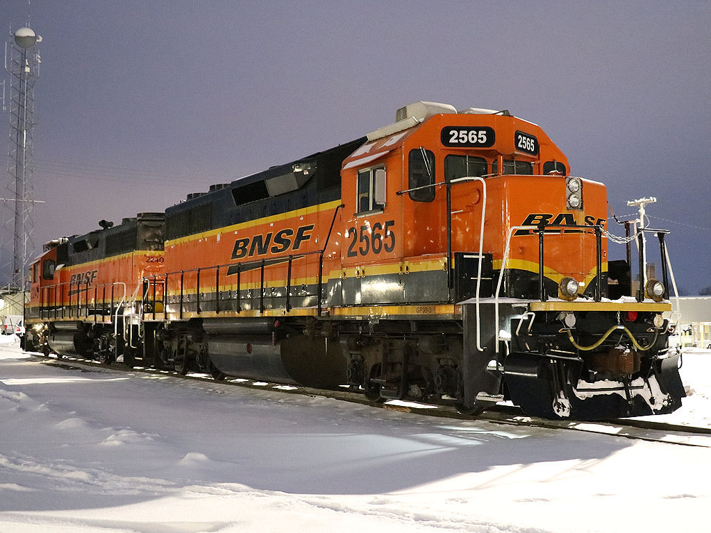 BNSF 2565